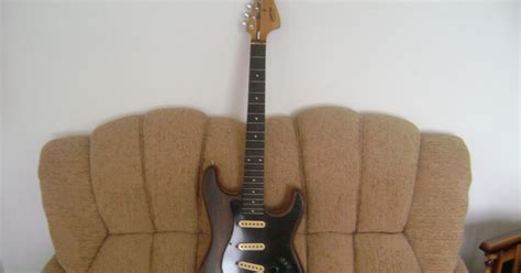 Guitarras De Um Strateiro Colecionismo Giannini Stratocaster Ae S