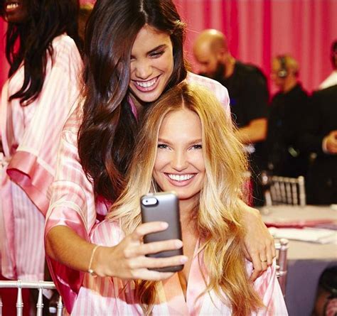 Victorias Secret 2015 Pokaz I Kulisy Na Instagramie Elle Pl