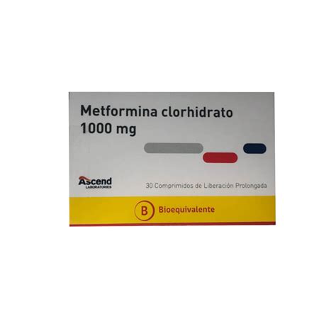 Metformina 1000 Mg Xr Openfarma