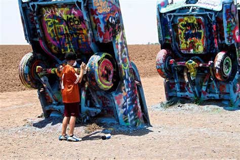 Cadillac Ranch is a Route 66 Attraction Worth the Stop | The Local Tourist