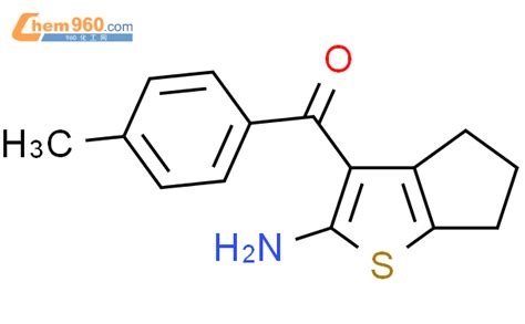 Amino Dihydro H Cyclopenta B Thiophen Yl P Tolyl