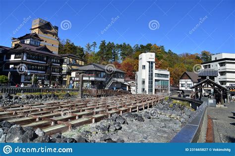 Kusatsu Onsen in Gunma Prefecture, Japan Editorial Photography - Image ...