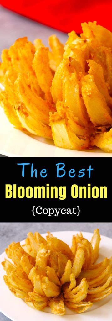 Awesome Blossom Petals Chilis Blooming Onion Recipe