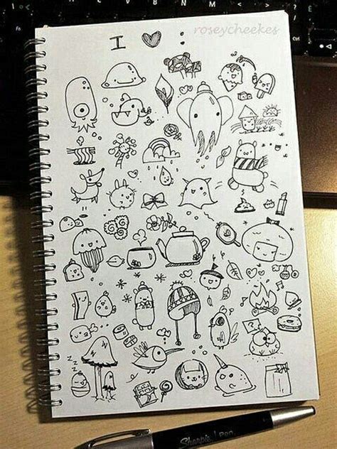 Doodle Drawings Kawaii Drawings Doodle Art Cute Drawings You Doodle