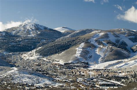 Old Town Park City and Deer Valley Resort and Park City Mountain Resort ...