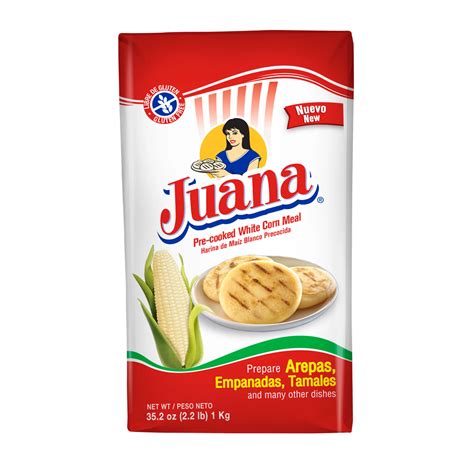 Juana Pre Cooked White Corn Meal Shop Flour At H E B