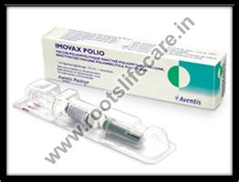 Imovax Polio Injection For Hospital Clinical Form Liquid Roots