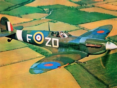 Bmashy British Fighter Spitfire Supermarine Spitfire Mk V Room