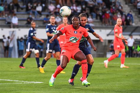 Les Filles Du PSG Retournent Bordeaux Et Retrouveront LOL En Finale De