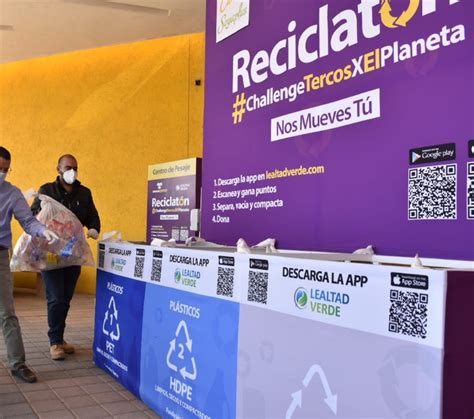 Concluye Acopio De Material Para Reciclatón 2020