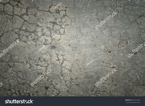 Concrete Floor Texture Crack Backgroundconcrete Floor Stock Photo 451271494 | Shutterstock