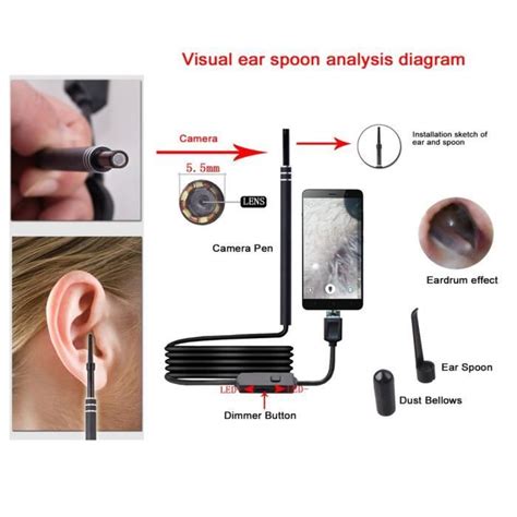 Endoscope Oreille Achat Vente Pas Cher Cdiscount