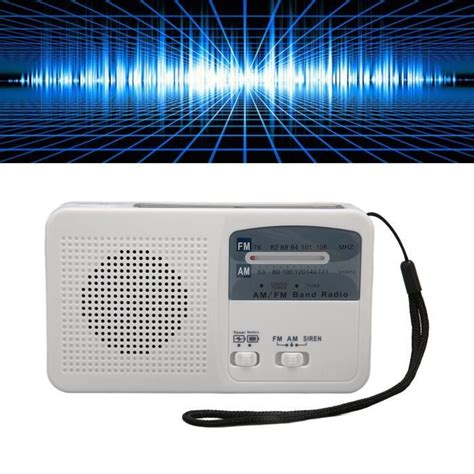 Yosoo Radio D Urgence Solaire Radio D Urgence Rechargeable Portable