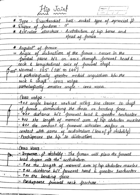 Solution Biomechanics Of Hip Joint Studypool