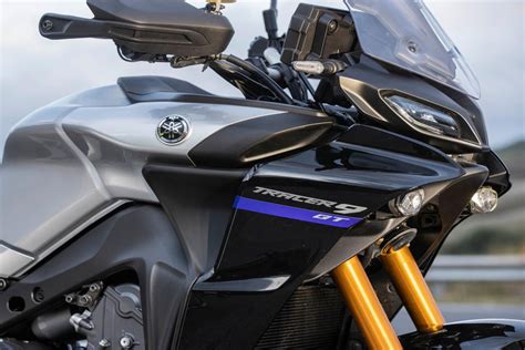 Yamaha TRACER 9 GT 2021 chega novo nome design motor e suspensão