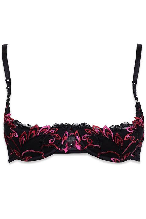 Soutien Gorge Demi Seins Cabaret Par Luxxa Lingerie L Gance Et S Duction