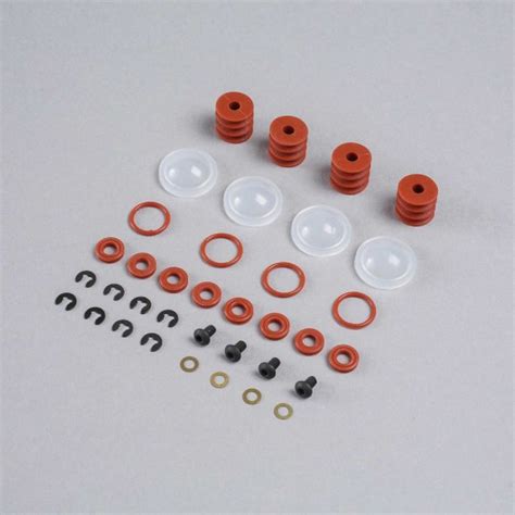 Team Losi Shock Rebuild Hardware Set 4 LMT LOS243015 Larry S