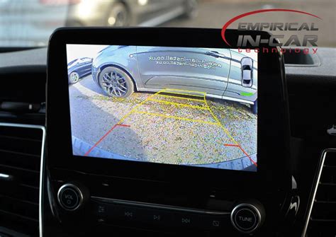 Ford Transit Custom Reversing Camera Kit For Sync Onwards