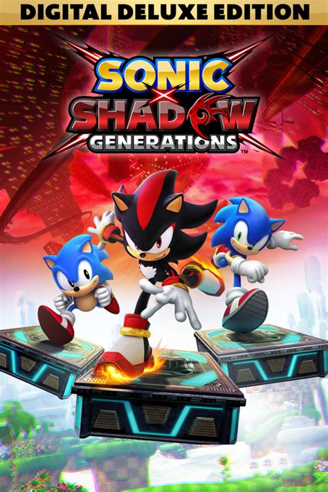 Sonic X Shadow Generations Digital Deluxe Edition Releases Mobygames