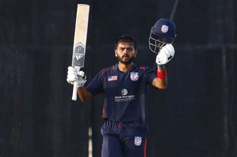 Monank Patel Named Usa T20 Captain