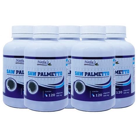 Kit Saw Palmetto Mg Nathus C Psulas Em Promo O Ofertas