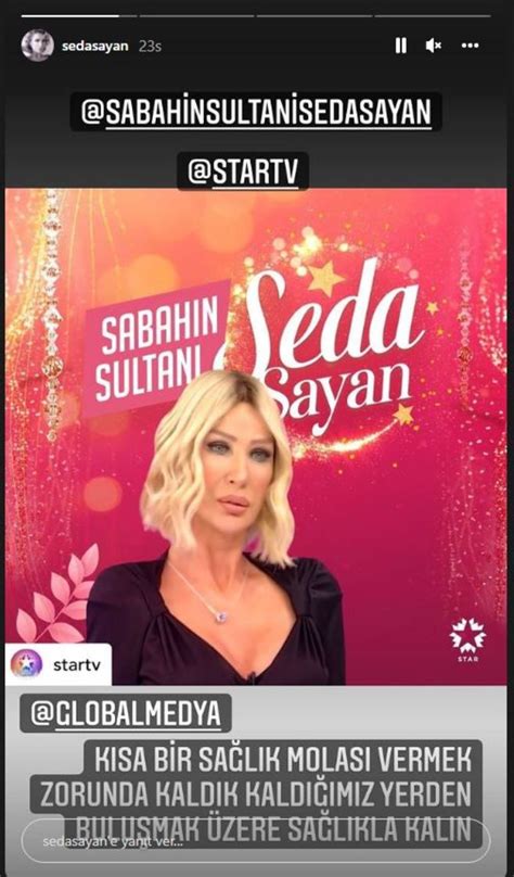 Sabahın Sultanı Seda Sayan neden yok Sabahın Sultanı Seda Sayan yeni