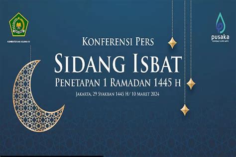 PBNU Umumkan Awal Puasa Ramadhan 1445 H Jatuh Pada 12 Maret 2024 Klik