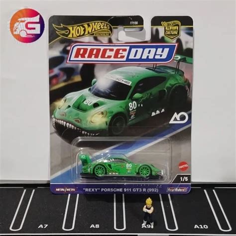 Jual Hot Wheels Rexy Porsche Gt R Shopee Indonesia