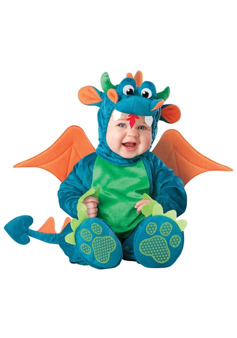 Baby Plush Dragon Costume