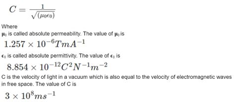 Electromagnetic Waves: Definition, Representation and Derivation - Getmyuni 