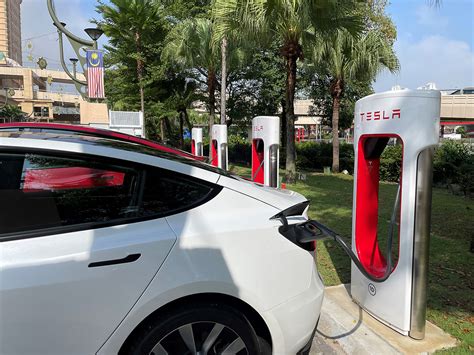 Tesla Supercharger Station At Sunway Pyramid Officially Opens Lowyat NET