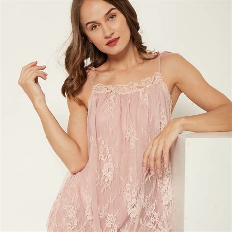 Jual Lest Official Emma Nightgown Lingerie Set Shopee Indonesia