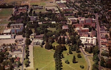 Oregon State University, Aerial View Corvallis, OR