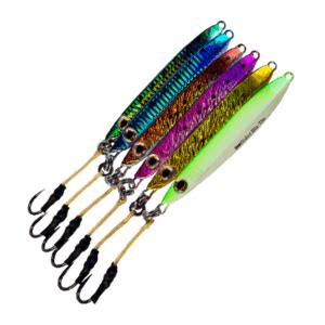 Flat Side Slammer 6 Pack Palomar Fishing