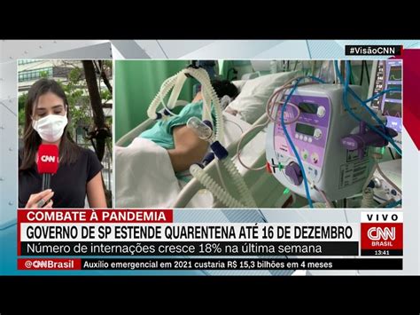 Governo De Sp Prorroga Quarentena No Estado At De Dezembro Cnn Brasil