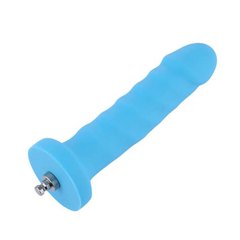 Hismith Kliclok Silicone Anal Dildo Attachment Blue Hismith