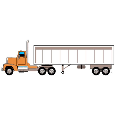 Semi Truck Svg Truck Monogram Logo Svg Png 18 Wheeler Truck | Images ...