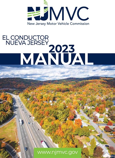 Nj Manual Del Automovilista En L Nea Dmv Test Pro