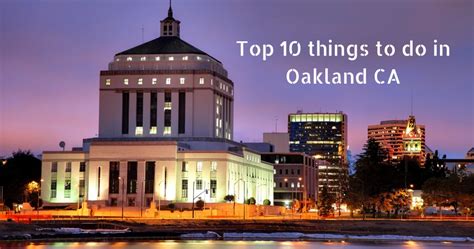 Things to Do in Oakland - Guide