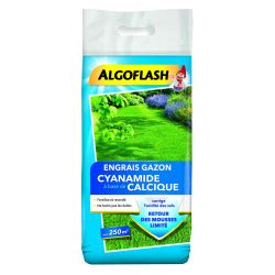 Engrais Gazon Cyanamide Sac 12 5kg Pour 250m ALGOFLASH Desjardins Fr