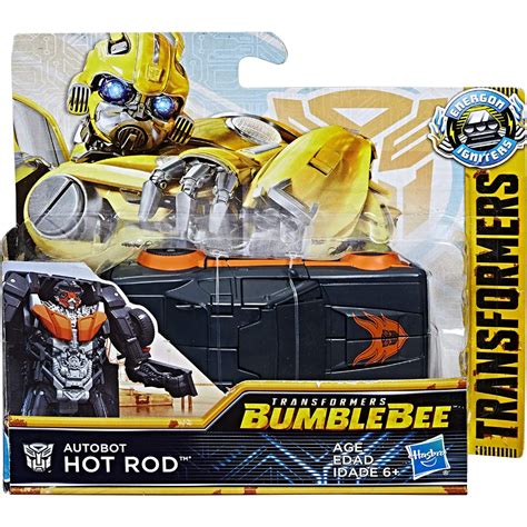 Transformers Bumblebee Energon Igniters Power Series Autobot Hot Rod Shopee Thailand
