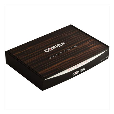 Cohiba Macassar Gigante Cigars 6 X 60 Box Of 10