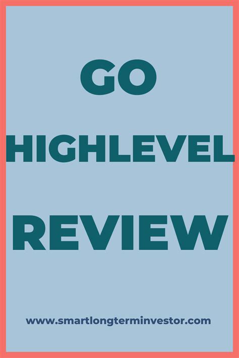 Gohighlevel Review 2024 Smart Long Term Investor