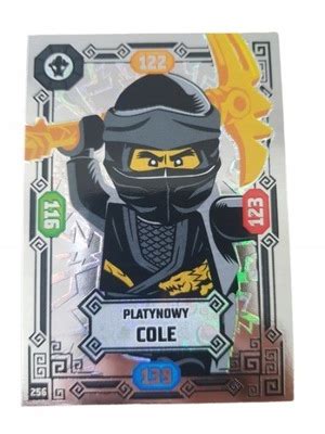 Karta Lego Ninjago Seria Nr Platynowy Kai Allegro Pl