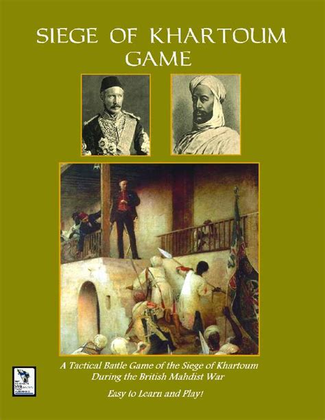 Siege Of Khartoum Blue Panther LLC Wargame Vault