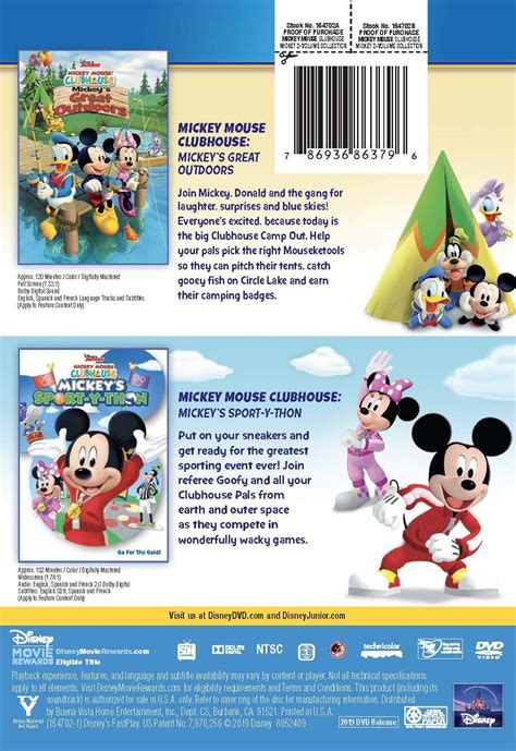 Mickey Mouse Clubhouse 2 Movie Collection