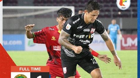 Hasil Persis Solo Vs Hizbul Wathan Menang 3 1 Laskar Sambernyawa