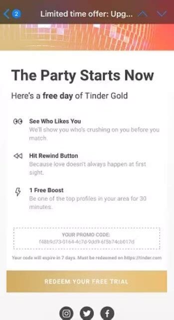 How To Get Tinder Gold For Free 6 Ways You Cant Miss