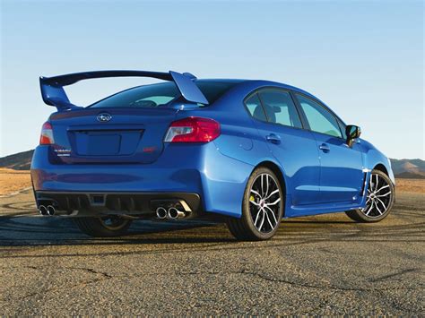 2020 Subaru Wrx Sti Prices Reviews And Vehicle Overview Carsdirect