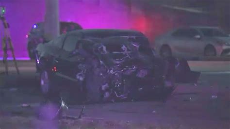 Chase Suspect Charged With Murder In Deadly Crash On Southwest Freeway